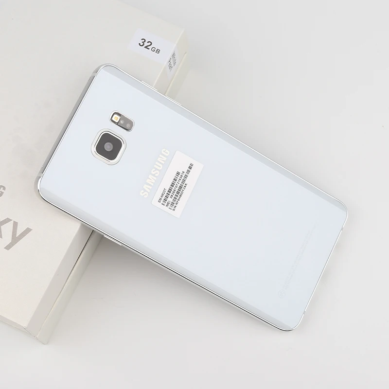 Оригинальные мобильные телефоны Samsung Galaxy Note 5 N920P 4G LTE 4 Гб ОЗУ 32 ПЗУ 7 дюйма камера 16