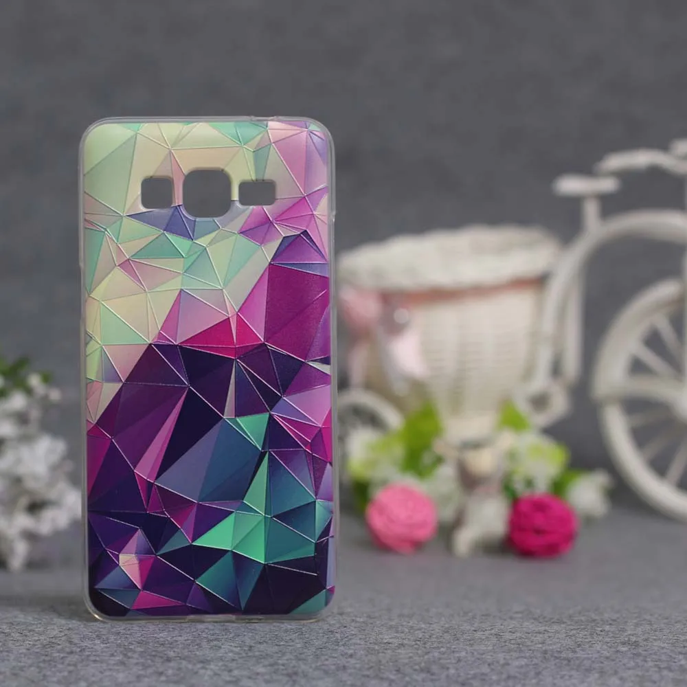3D мягкий рельеф ТПУ чехол для samsung Galaxy Grand Prime G530 SM-G531F G5308W задняя крышка