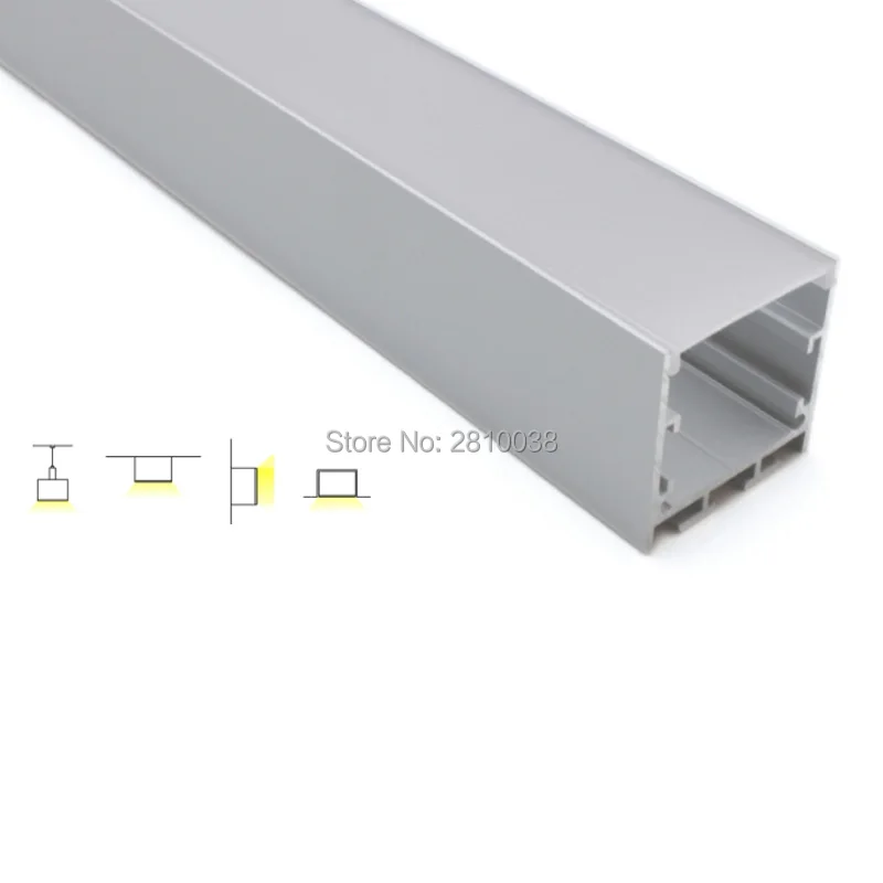 50х1 м набор/партия Потолочная или настенная Светодиодная лента из алюминиевого