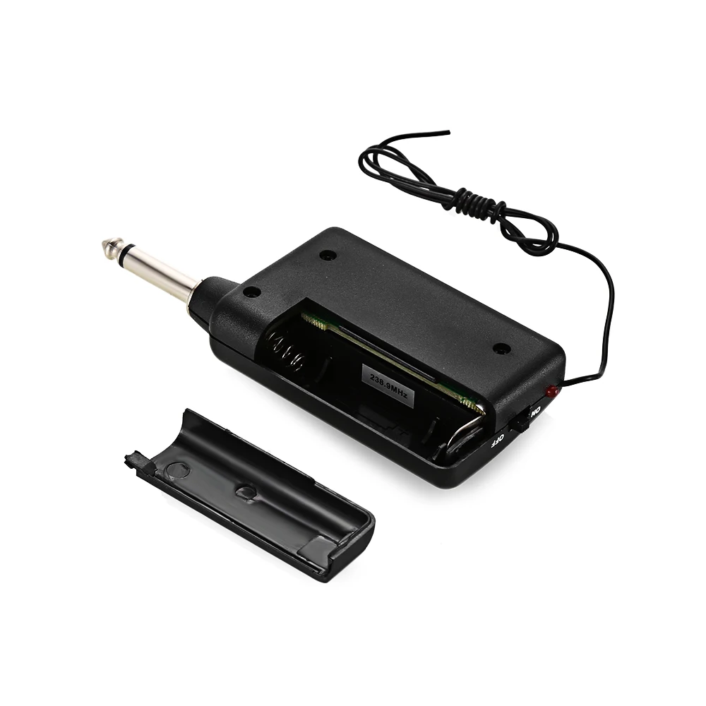 WEISRE DM 3308A Воротник микрофон с поясом пакет Беспроводной передатчик Clip on