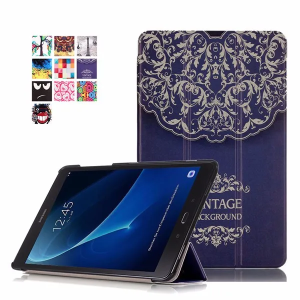 Чехол подставка для samsung galaxy tab A T580 10 1 T585 SM T580N funda tablet case a T580|for tab|case for tabtab cases |