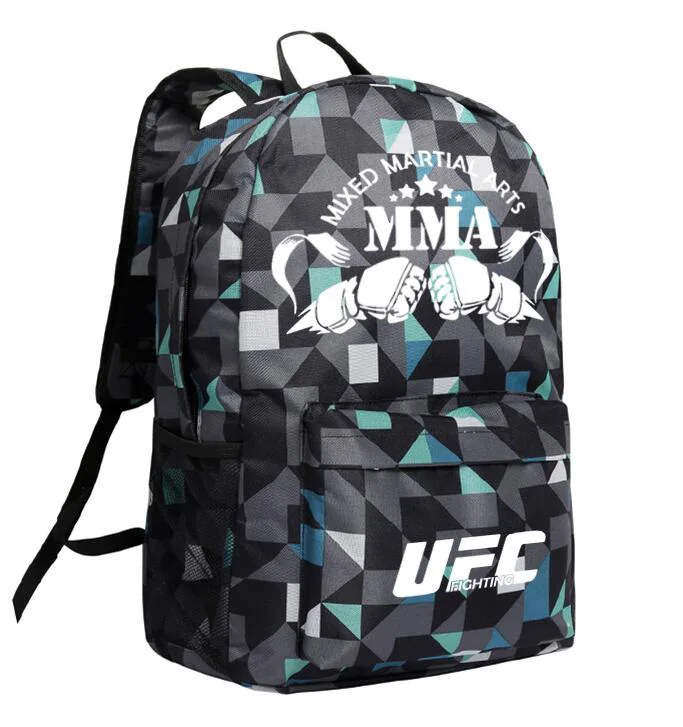 ММА рюкзак коробка ing плеча UFC памяти рюкзак на подарок для друзей модная сумка