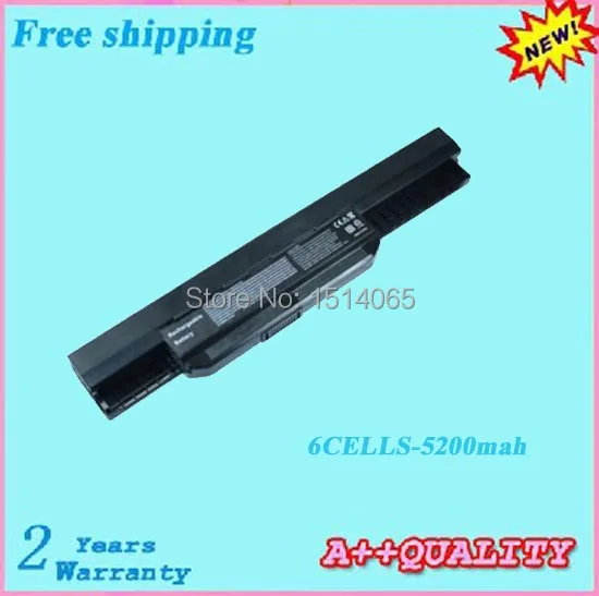 6 ячеек A32 K53 A42 батарея для ASUS A53B A53BY A53E A53F A53J A53JA A53S A53U Аккумулятор ноутбука|laptop