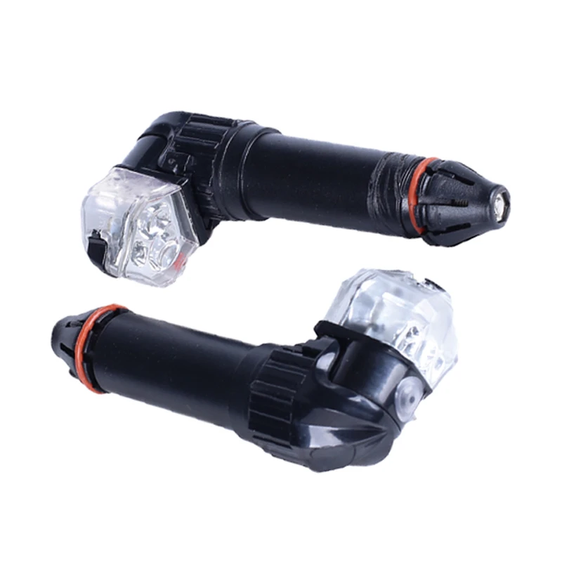 

LEADBIKE 1 Pair Bicycle Bright LED Turn Lights Bicycle Turning Warning Signal Lamp Waterproof Bicycle Accessories Hot Sale