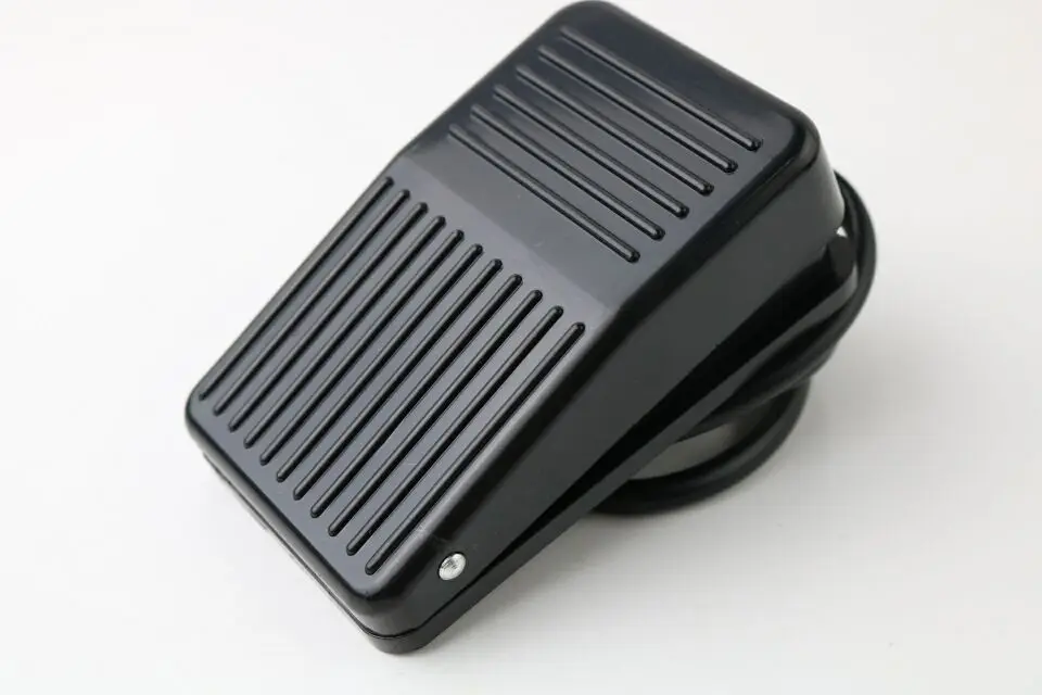 Ножной переключатель на 2 метра с момента сброса педали контроллера Литой чехол AC