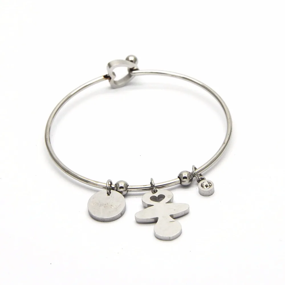 2019 Горячая продажа модная Личность Серебряная круглой формы с Сияющий Камень