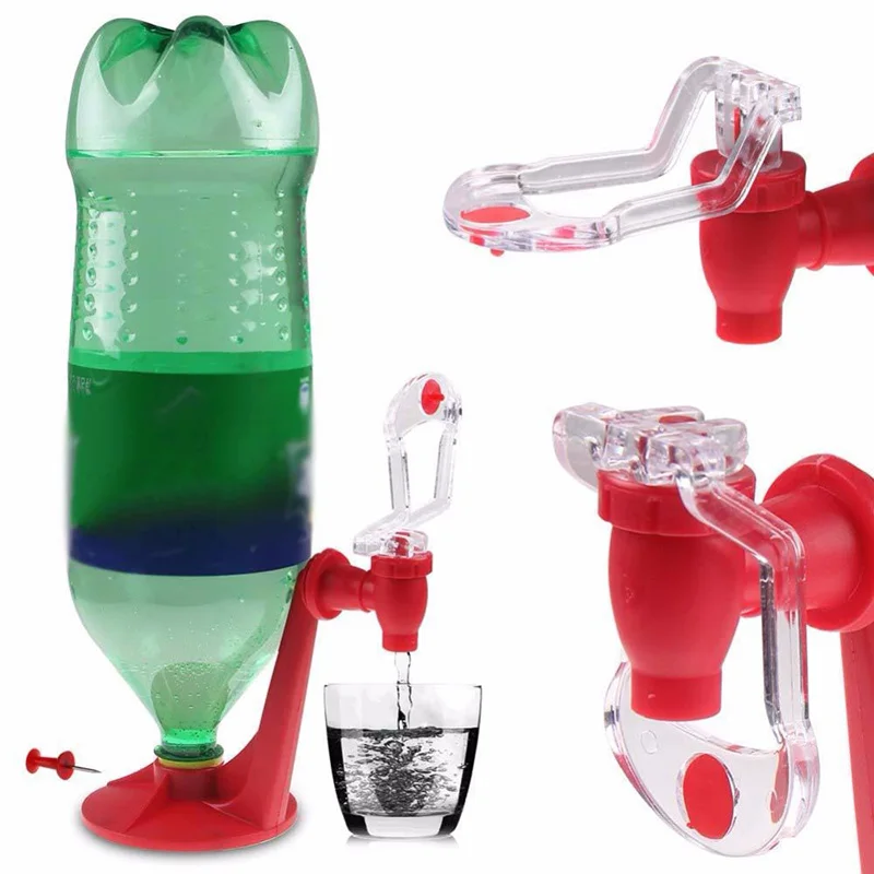 Диспенсер для воды Magic Tap Soda Saver Bottle Coke Upside Down вечерние Кухонные гаджеты