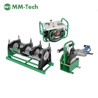 swt b20050h pe pipe fitting hydraulic butt fusion welding machine from 50mm to 200mm hot sale