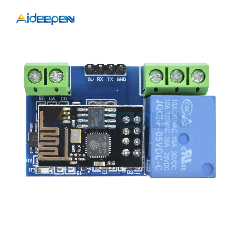 Релейный модуль ESP8266 с Wi Fi 5 В умный дом дистанционное управление переключатель