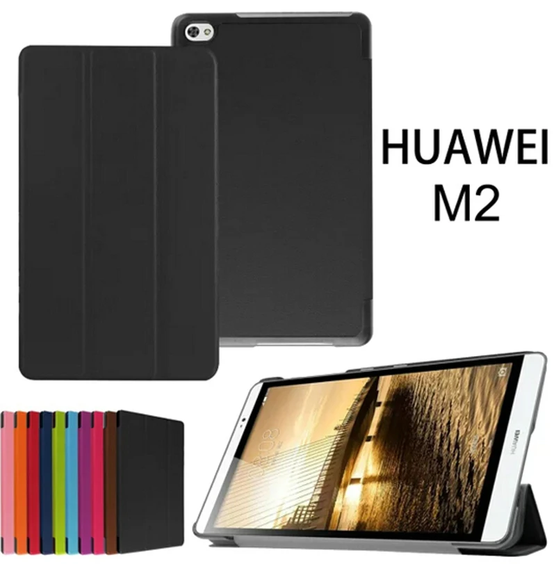 Ультратонкий Тонкий Магнитный чехол-книжка с подставкой кожаный смарт-чехол + 1x