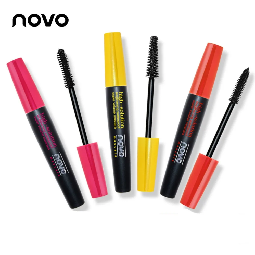 Макияж глаз бренд Профессиональный шелк Тушь для ресниц комплект