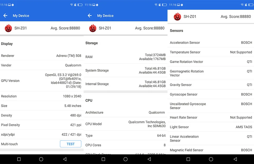SHARP AQUOS S2(C10) Глобальная версия 5,5 дюймов FHD+ NFC Android 8,0 4 Гб ОЗУ 64 Гб ПЗУ восьмиядерный смартфон Snapdragon 630 2,2 ГГц 4G