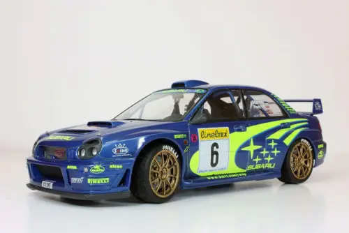 Набор моделей NIB rc игрушек Tamiya 24240 Impreza WRC 2001 1/24|Детали и аксессуары| |