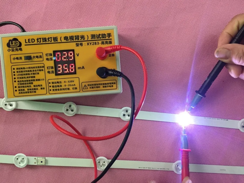 PTC термопластина коврик паяльный + XY283 Led подсветка тестер высокой мощности ЖК ТВ