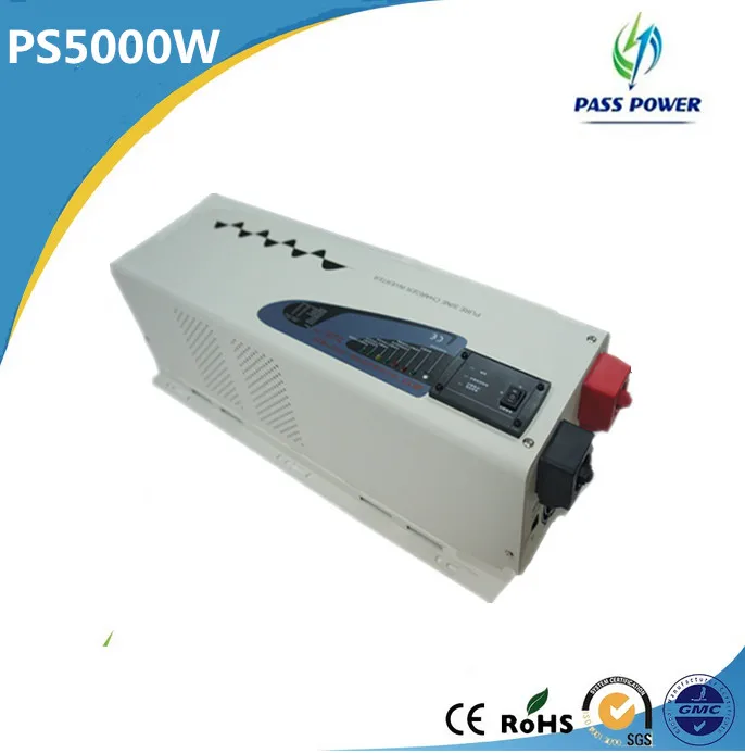

Hot Selling Off Grid Solar Inverter DC48V to AC220V Low Frequency Inverters 5000W
