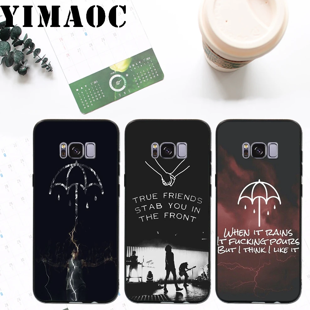 Мягкий силиконовый чехол YIMAOC Bring Me the Horizon Cool для samsung Galaxy S9 S8 A6 Plus 2018 S7 S6 Edge A5 A3 2017 2016