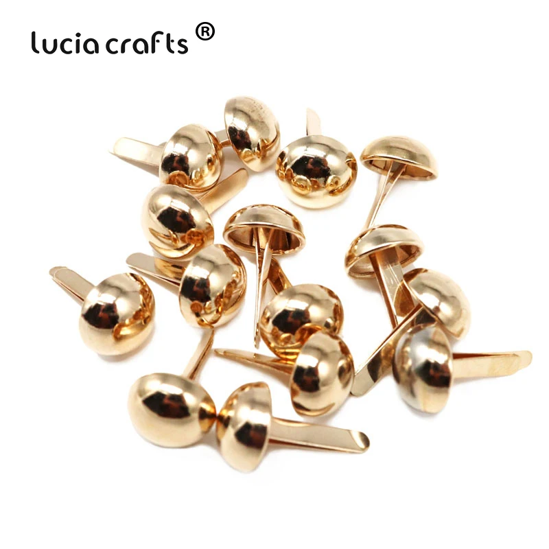 Lucia crafts 1 кор./лот разные стили окрашивание металла штифтики для DIY альбом декор украшения для скрапбукинга аксессуары G1310
