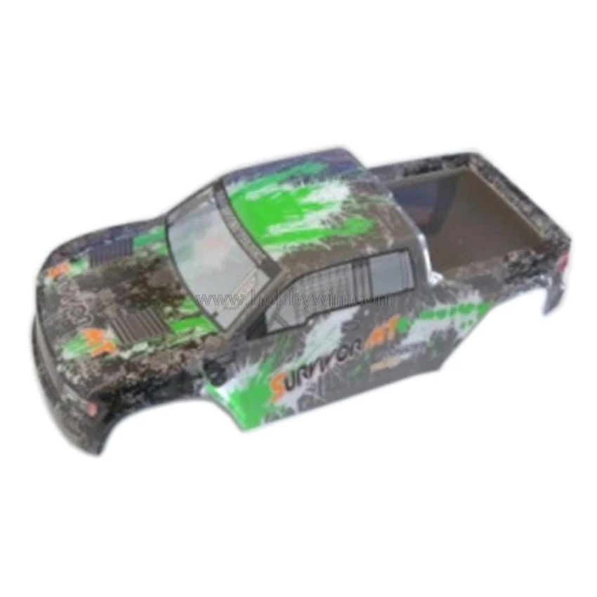 HBX 1/12 часть 12688 кузова грузовика Greenfor haiboxing RC багги Грузовик 12811B 12812 12813|Детали и
