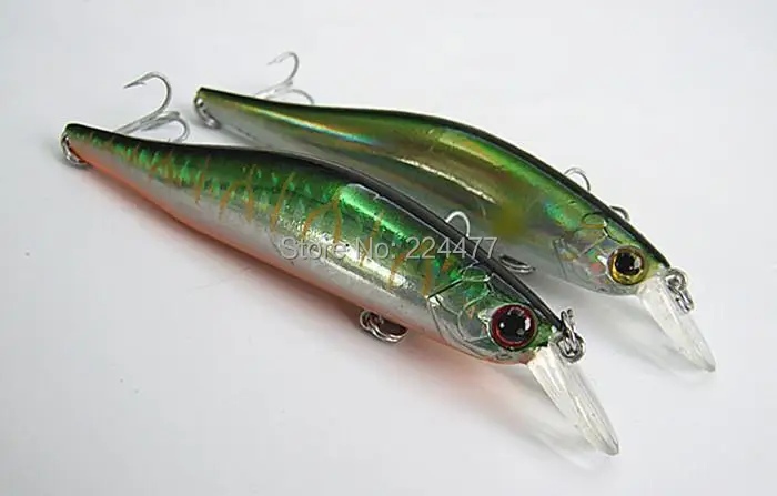 

9.5cm 13g Suspending type Minnow Lure Fishing Lures Fishing Tackle Artificial Lure Casting Bait Sea or River Fishing