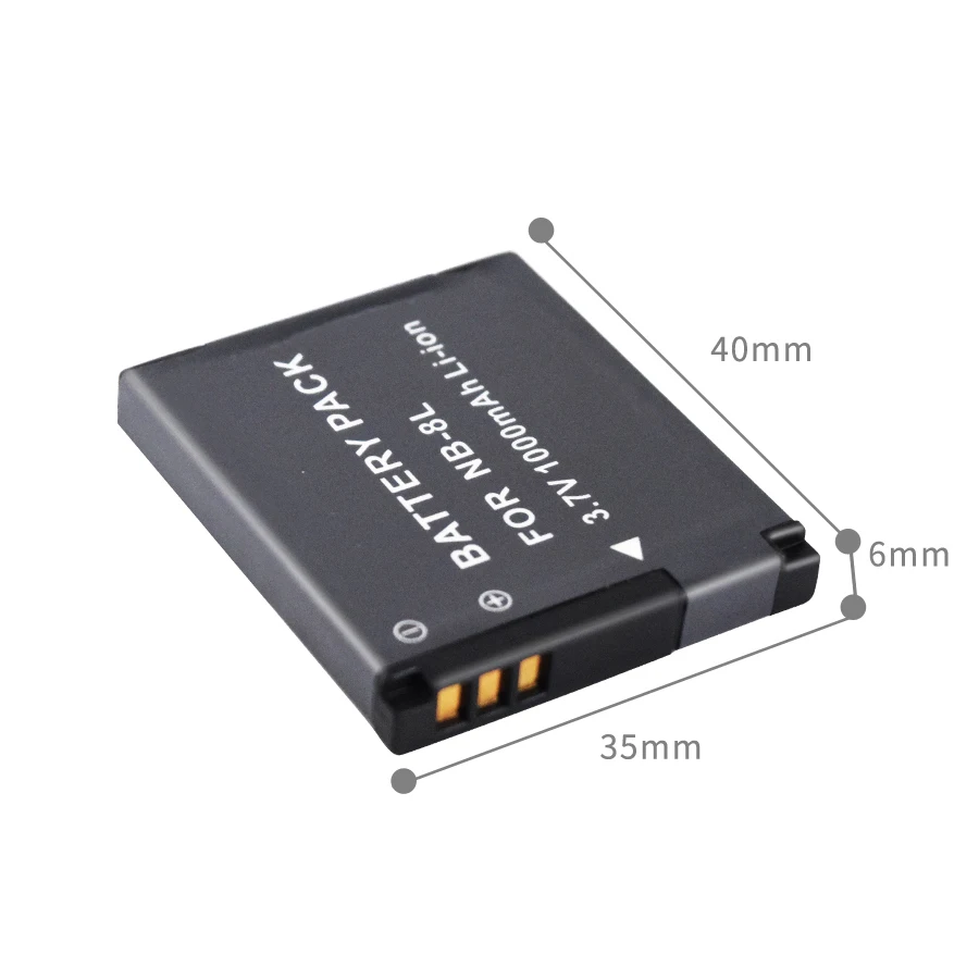 Литий ионный аккумулятор PALO для камер Canon литий PowerShot A3300 A3200 A3100 A2200 A1200|Цифровые