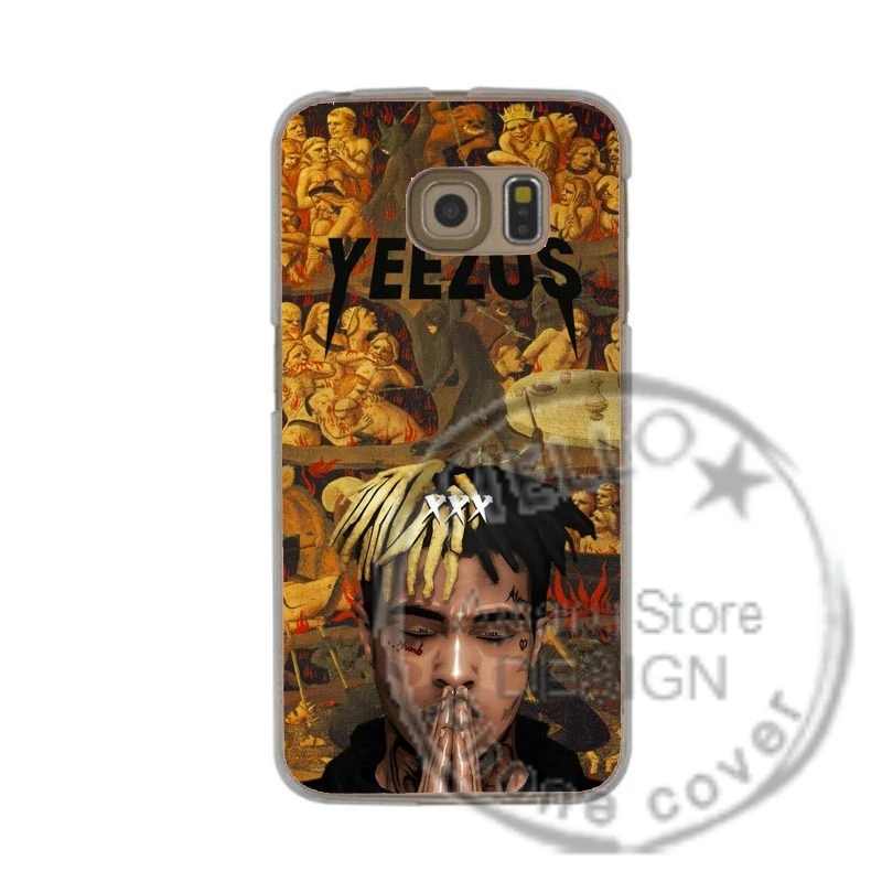 Xxxtentacion Мягкий ТПУ силиконовый чехол для Samsung Galaxy A3 A5 A7 2016 J3 J5 J7 2017EU Plus Прозрачный