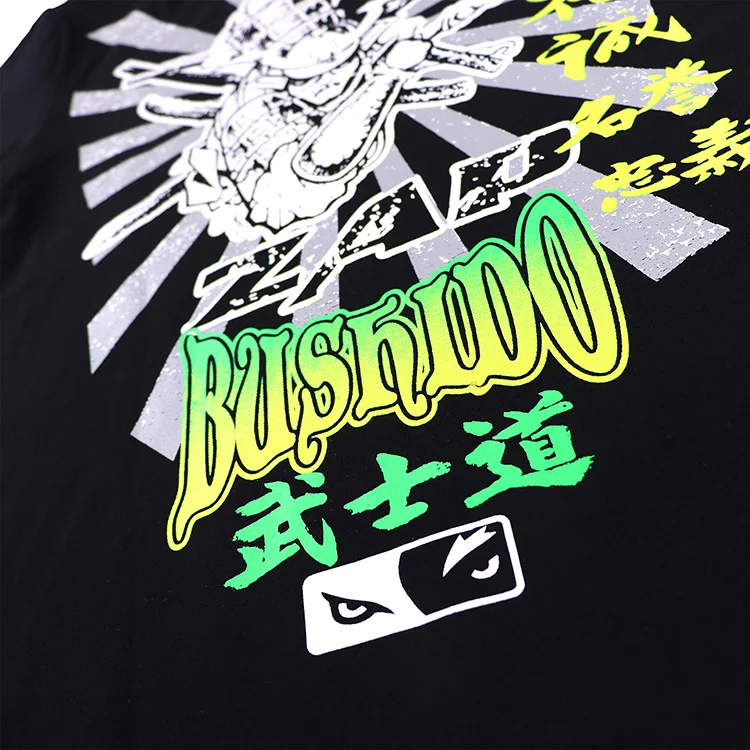 VSZAP бои бокс Shogun короткий рукав Футболка боец Муай Тай ММА фитнес спорт