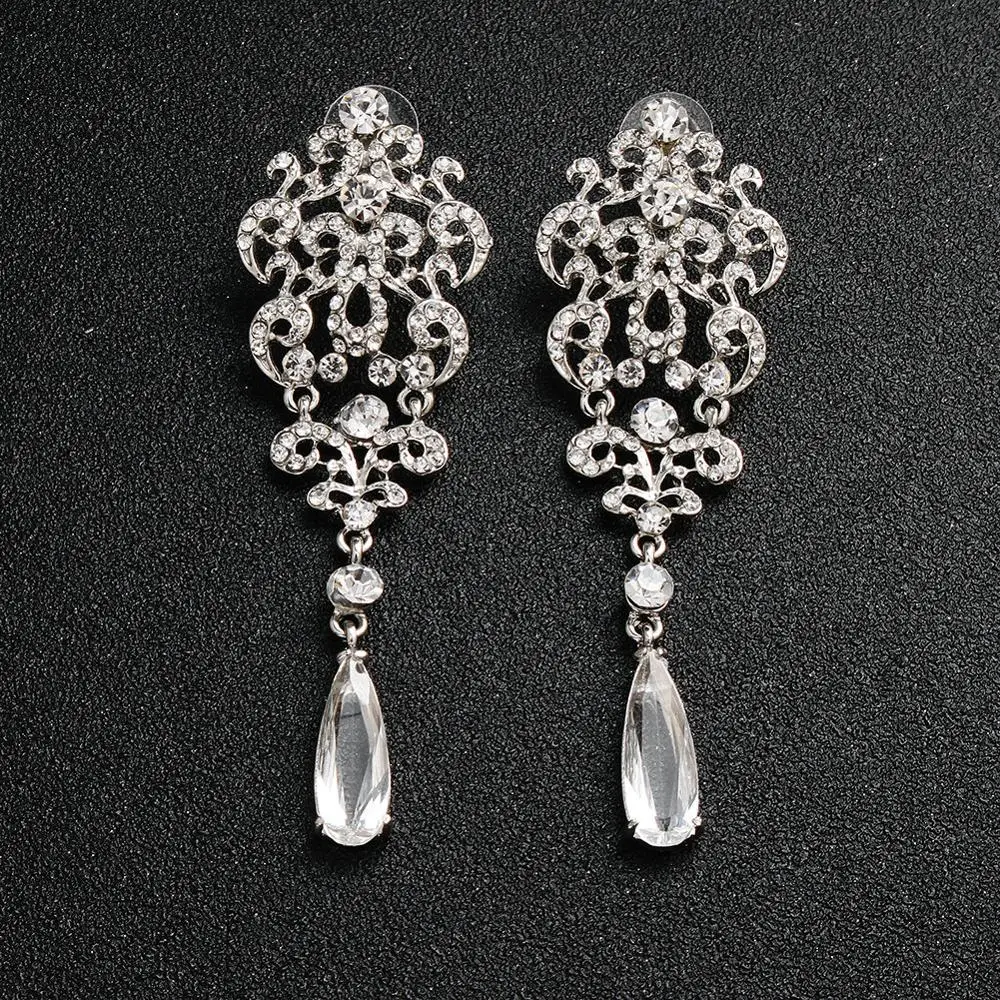 2 вида цветов Hyperbole серьги для девочек вечеринки женские серебряные ювелирные