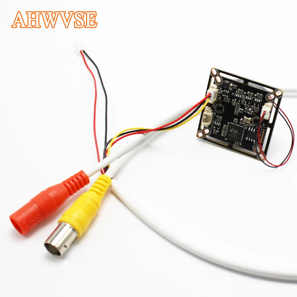 AHWVSE Широкоугольный 2 8 мм объектив AHD Модуль камеры CMOS 2000TVL 2MP 4MP 5MP 1080P Ультра низкий
