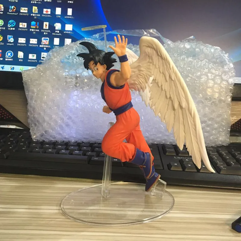 Японские фигурки Аниме игрушечные Dragon Ball Z фигурка Ангела Сон Гоку Фигурки ПВХ