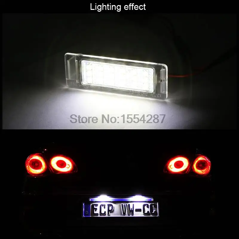 Светодиодный фонарь освещения номерного знака, пригодный для Chevy Chevrolet Cruze Camaro