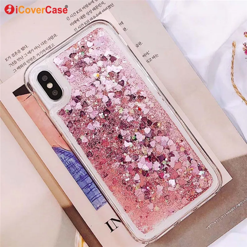 Bling Soft Silicone TPU Coque For Apple Iphone X Case Cover Liquid Lovely Star Fundas Etui Hoesjes Mobile Phone IphoneX Ten |