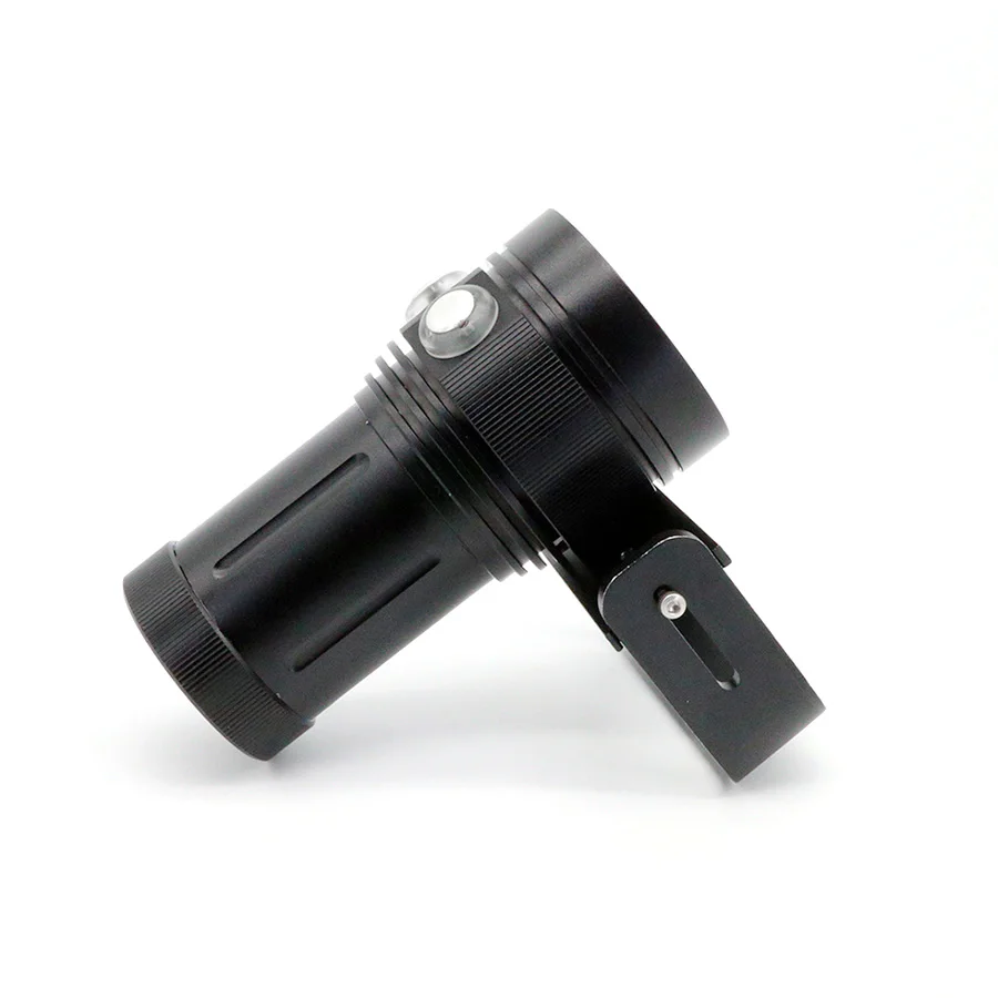 Светодиодный светильник для дайвинга 6 CREE XHP70/90 светодиодный светильник для фото и видео 100 лм подводный м водонепроницаемый тактический фонарь