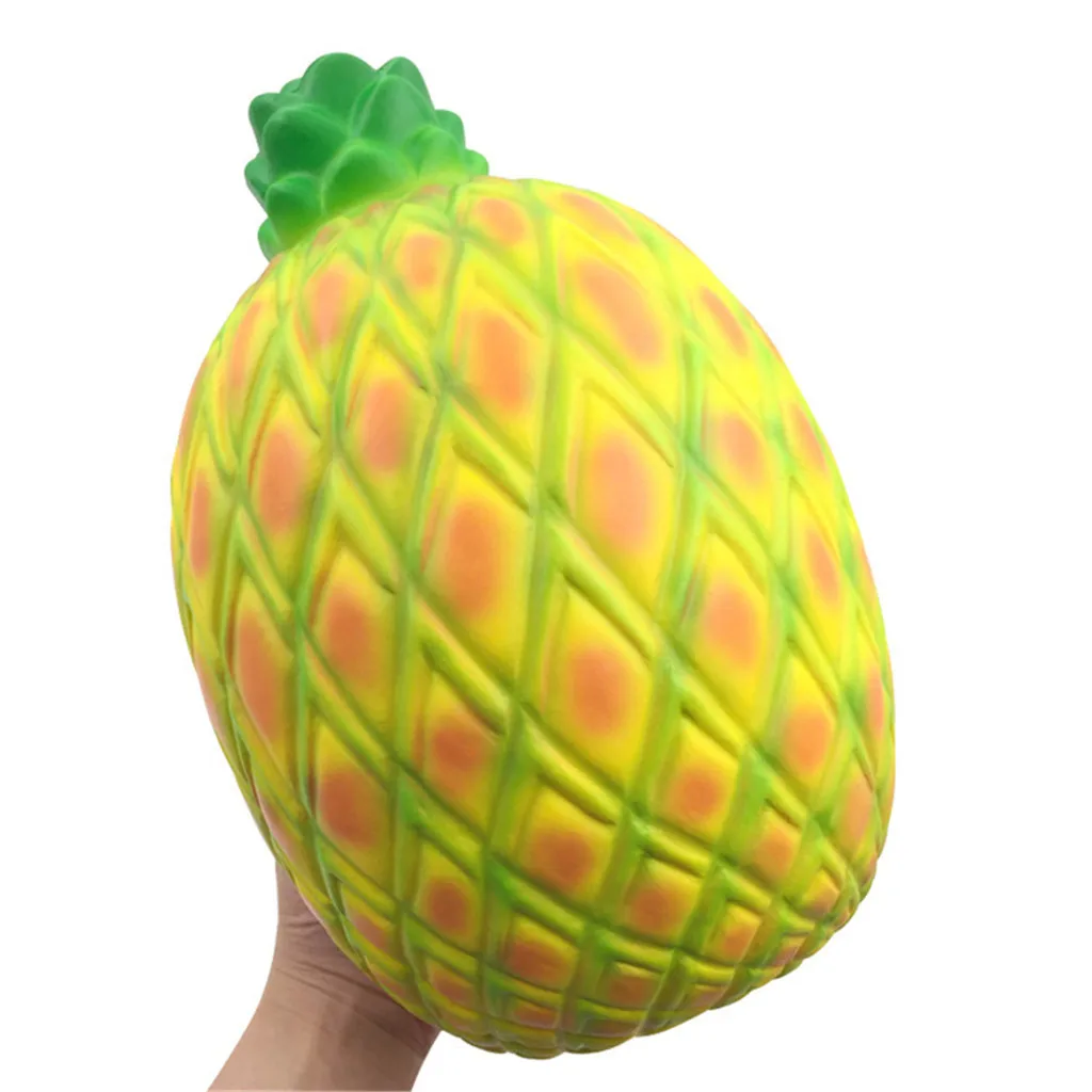 1coloue Squeeze мягкая гигантская супер ананасовая медленно поднимающаяся игрушка Z0218 |