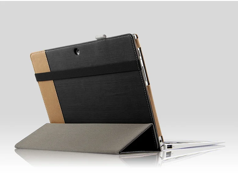 Для lenovo Ideapad Miix 320 MIIX320-10ICR 10," Miix325 кожаный чехол в деловом стиле(можно положить клавиатуру) чехол для планшета откидная крышка+ ручка