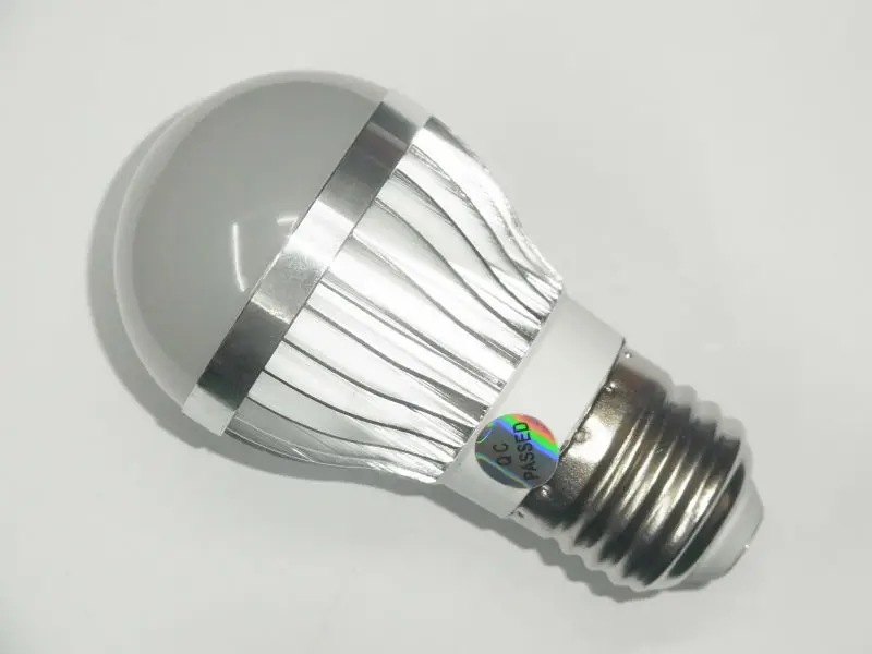 Солнечная совместимая 3 Вт Светодиодная лампа 12 В высокомощная 300LM ШИМ с