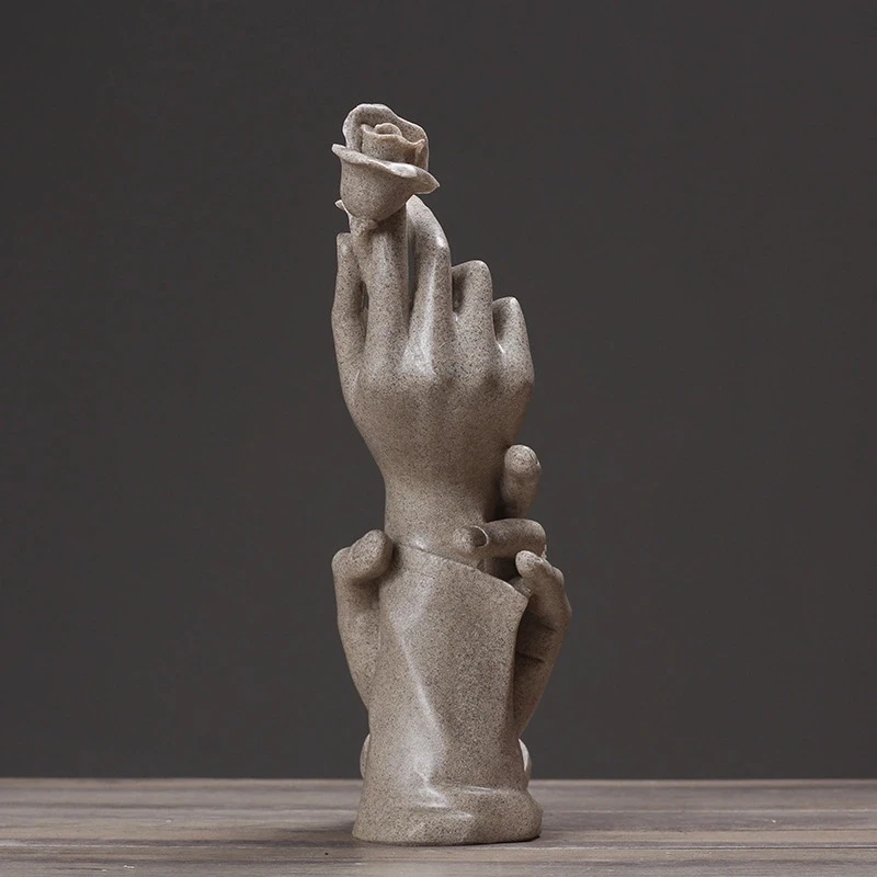 Креативные абстрактные скульптурные украшения свадебные подарки для дома