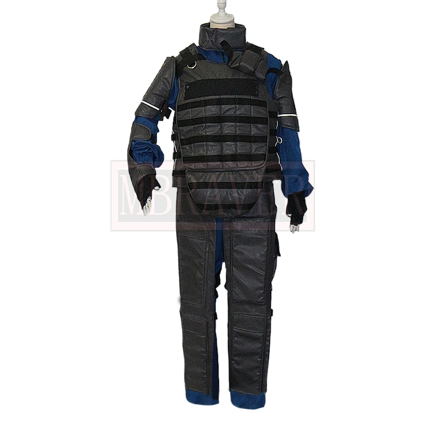 Tom Clancy's Rainbow Six Siege Montagne Gilles Toure, костюм для косплея, униформа на Хэллоуин, наряд для косплея, костюм на заказ, любой размер