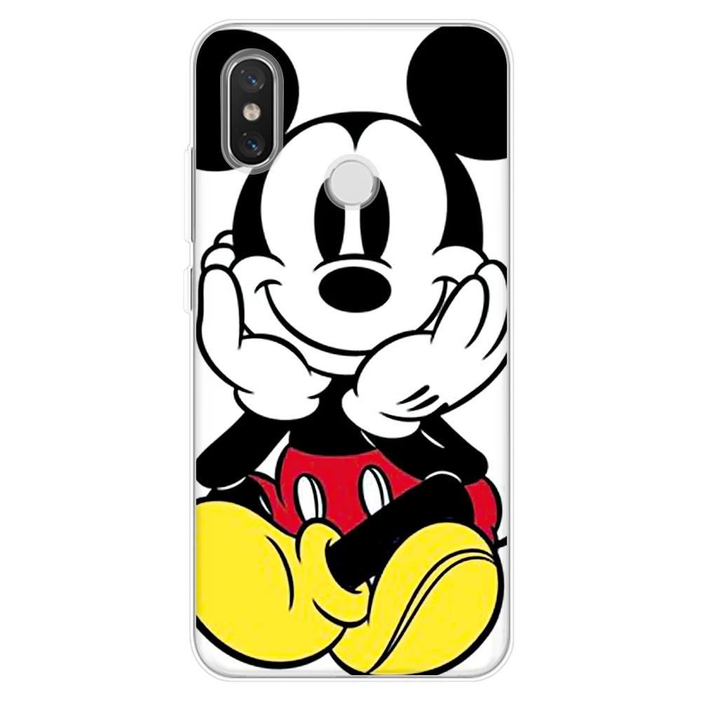 Силиконовый мягкий ТПУ чехол для телефона для Xiaomi mi 8 9 CC9 CC9e A1 A2 A3 Lite SE Pocophone F1 Red mi Note 8, 8, 7, 5 6 5A 4X10 Pro S2 Капа - Цвет: tuotoumq