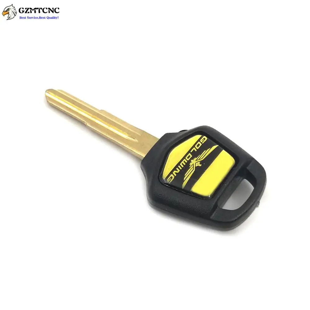 Черный красный пустой ключ для мотоцикла Uncut Blade HONDA GOLDWING GL1500 GL 1500 GL1800 1800 2001 2011 2010 2009