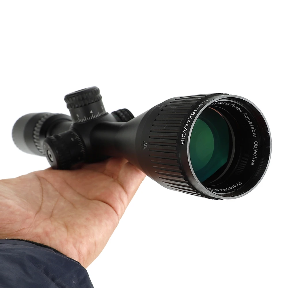 Ohhunt 4,5-18x44 AOIR тактическая оптика прицелы RGB стекло освещение сетка с Windage высота замок прицел