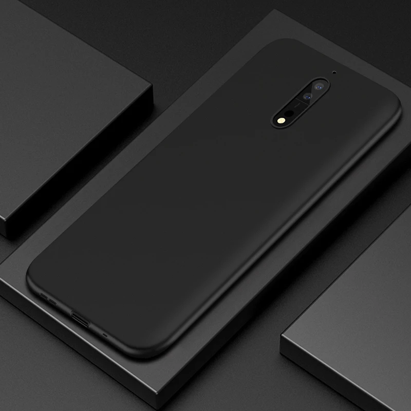 Original MODAZONGYE For Nokia 8 Case Soft Silicone Back Cover Phone Nokia8 TA-1004 5.3 inch |