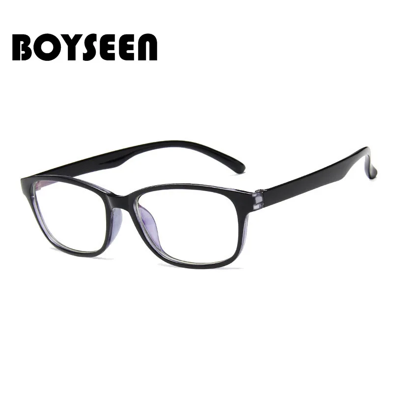 BOYSEEN классические готовые ретро очки оправа для женщин близорукости мужская