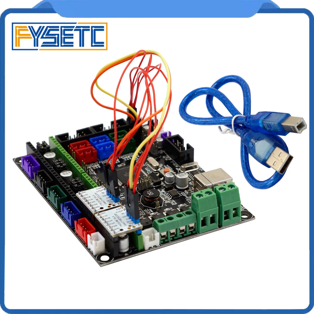 Плате контроллера Gen L V1.0 интегрированы плата подходит Ramps1.4/Mega2560 R3 l v1.0 с 2 шт. TMC2130