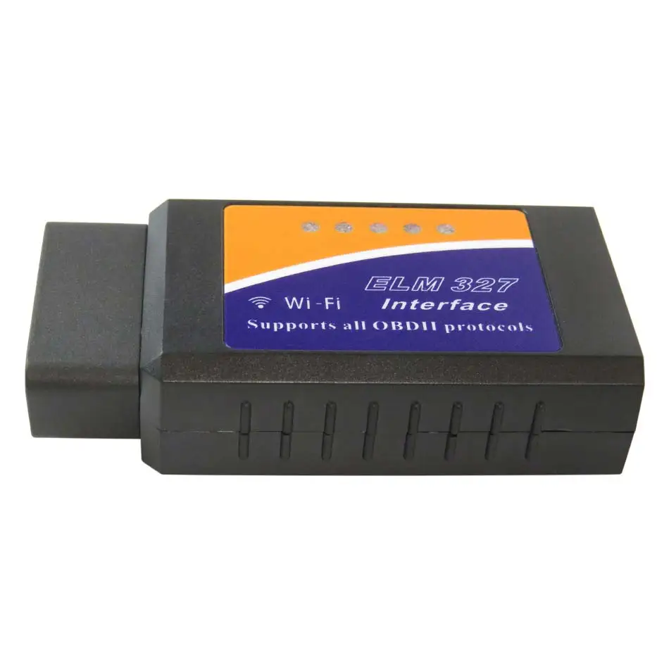 ELM327 Wifi V1.5 OBD2 OBDII сканер ElM 327 WI FI автомобильный диагностический инструмент ELM-327 WI-FI iphone OBD 2 автоматический диагностический инструмент