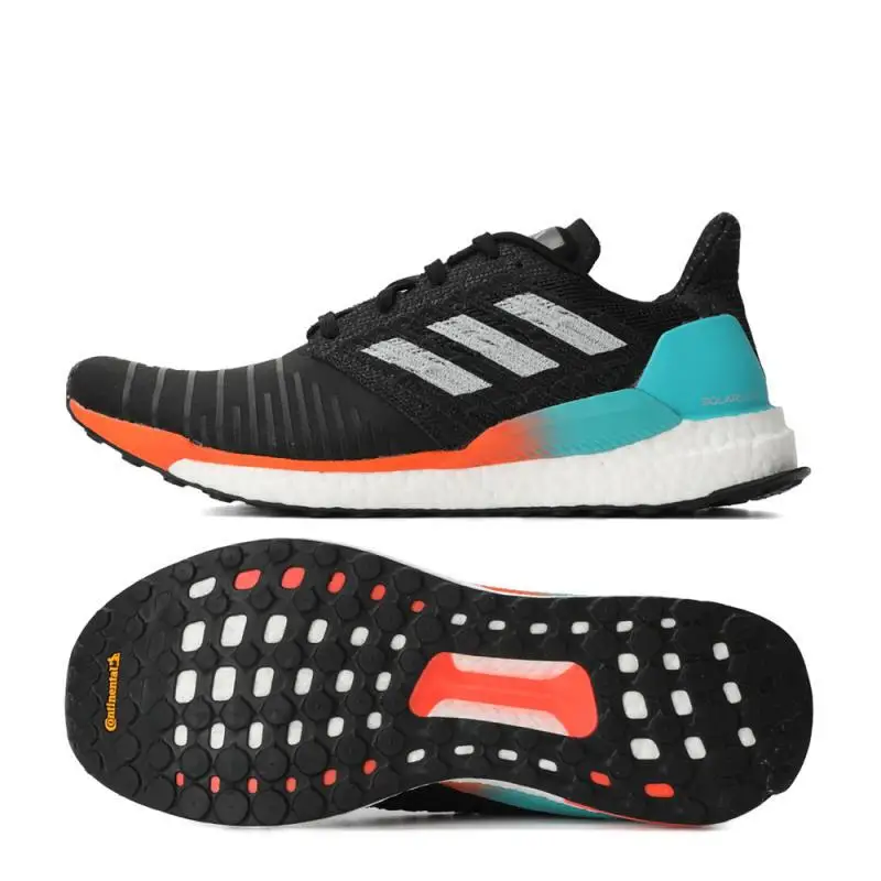 Новое поступление! Оригинальные мужские кроссовки для бега Adidas SOLAR M | Спорт и