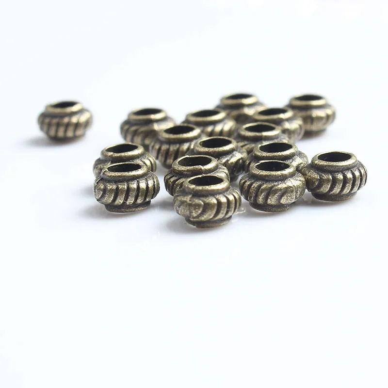 LingXiang 6mm108pcs многоцветная каждая прокладка из бисера Сделай Сам для мужчин и wo мужской браслет ожерелье ювелирные изделия, цепи для лодыжки аксессуары