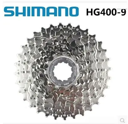 CS HG400 9 кассета 3*9s 27 MTB велосипед свободного хода M4000 11 32T 34T 36T|bike freewheel|bicycle freewheelcassette