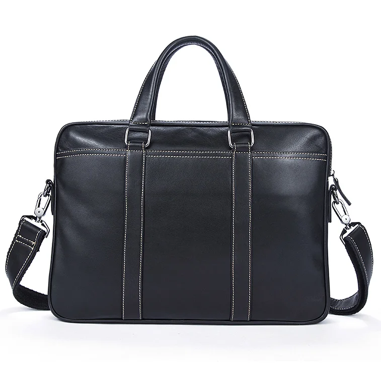 7612A4black WESTAL классический портфель мужской натуральная кожа деловой кожаные портфели сумки мужские сумка мужская для документов концилярия кожаная сумка для ноутбука партфель партфели мужчины портфели мужские 7612 - Цвет: 7612A4black