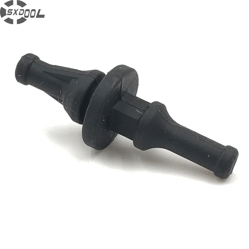 

SXDOOL 7 8 9 12CM Chassis fan silicone damping nail nail chassis soft silicone damping screw spikes 4pcs