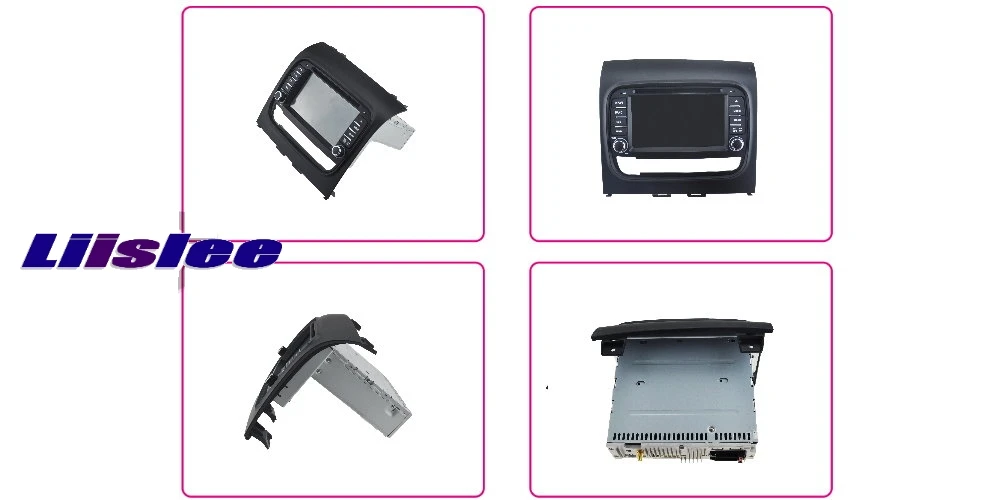Для FIAT PALIO2 004~ LiisLee Автомобильный мультимедийный ТВ DVD gps радио Carplay Стиль навигации Navi